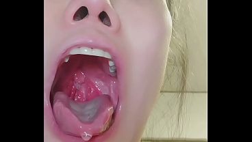 Latih Lidah • Refleks Muntah • Air Liur • Tenggorokan • Uvula — Siapin Mulut Lo Buat Aksi Panas!