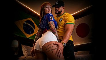 Brasil Vs Jepang, Pov Sange, Pantat Basah Kuyup, Ngewein Jepang Sampai Meraung