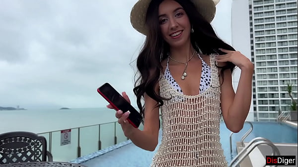 Blanca Cantik Asal Spanyol Ngidam Ngerasain Kontol Putih Rusia Pas Liburan