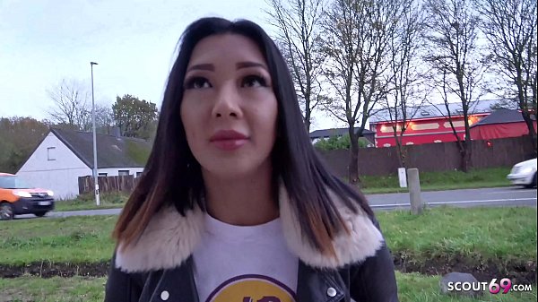 German Scout – Thai Teen Kitty Aus Flensburg Dijabrain Di Casting Jalanan