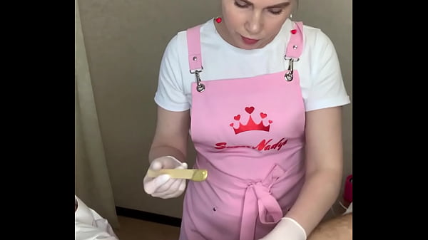 Cara Rusia Paling Panas Dari Bos Cukur Bulu Sugarnadya, Tunjukin Gimana Cukur Bikini Dalam Buat Kontol, Trik Waxing Penis Biar Makin Mantap