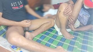 Baru Nikah, Kakak Tiri Bangladesh Sama Adik Tiri Langsung Main Panas Di Ranjang