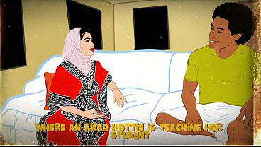 Tutor Arab Bokep Berboket Gede Ngasih Pelajaran Baru Yang Bikin Muridnya Merem Melek