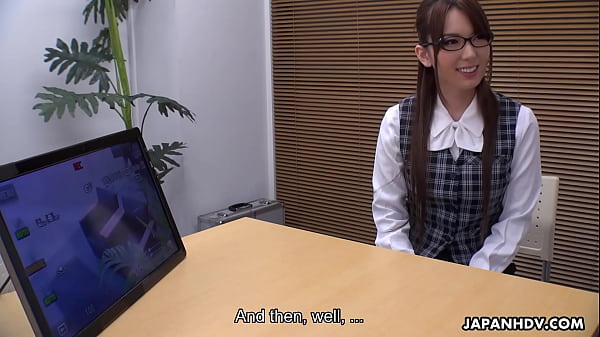 Biang, Yui Hatano Si Office Lady Jepang Nakal Banget, Nggak Ada Sensor, Bikin Ngilu