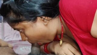 Bhabhi Kepanasan, Ngecap Kontol Desi Sampe Habis, Telen Semua Air Mani