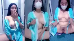 Kylee Live Bugil, Dikobel Sampai Memek Becek Basah Kuyup