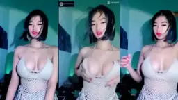 Live Barbar Hilly Lingerie, Mulus Tanpa Sensor, Bikin Ngaceng