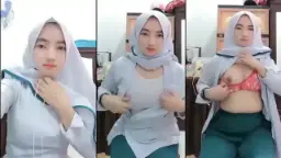 Perawat Hijab Seksi Pamer Tubuh Mulus, Bikin Ngiler!