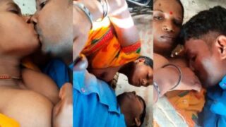 Suami Bihari Ngenyot Susu Istrinya Sambil Crot Di Tangan