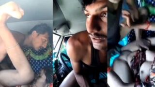 Video Mesum Tamil Pasangan Ngewe Di Mobil, Bikin Makin Horny