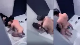Viral Di Tiktok, Ngentot Panas Di Toilet Bikin Basah!