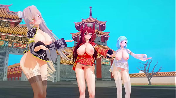 Mmd Virtual Youtuber Imlek Hot Bergoyang Bareng 【kkvmd】 (by 熊野ひろ)