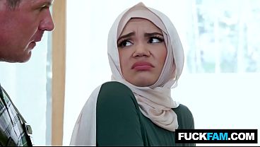 Jilbab Cakep Pertama Kali Digarap Tukang Ledeng, Naudi Nala Sama Jason Sarcinelli