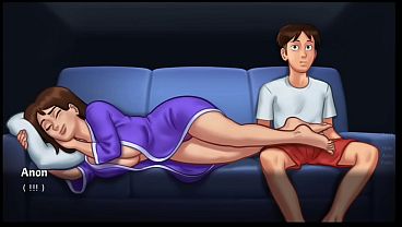 Sesuatu Berasa Beda Setelah Ibu Tiri Pergi, Bikin Merem Melek (18+)