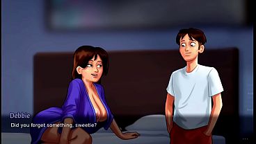 Diamnya Mulai Pas Ibu Tiri Masuk, Bikin Suasana Makin Panas Dan Basah (18+)