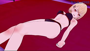 Madoka Minamo Sama Elu (maid China) Bikin Ngentot Panas Banget. – Hentai Vtuber Nijisanji
