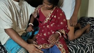 Bhabhi Manis Selingkuh Dari Suami, Digarap Puas Sama Dua Adik Tiri