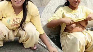 भाभी के साथ छत पर गर्म रोमांस, गांव की देसी लड़की का हिंदी सेक्स वीडियो