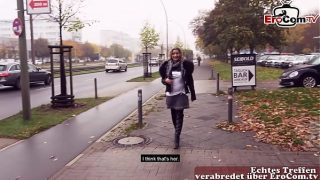 Gadis Turki Jerman Di Jalan, Digiring Paksa Buat Ngewe Publik Bareng Orang Asing