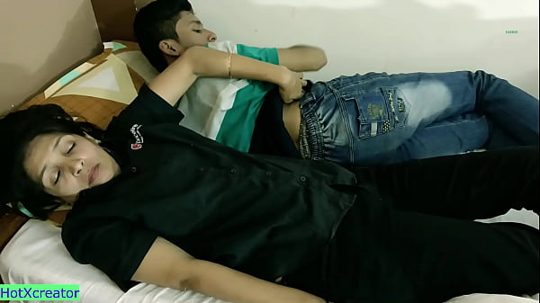 Berbagi Ranjang Dengan Kakak Tiri! Ngentot Panas Beneran Suara Hindi Bikin Mampus